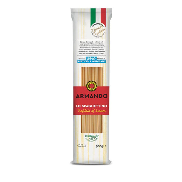 Armando Spaghettino Premium Italian Pasta 500g