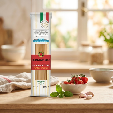Armando Spaghettino Premium Italian Pasta 500g
