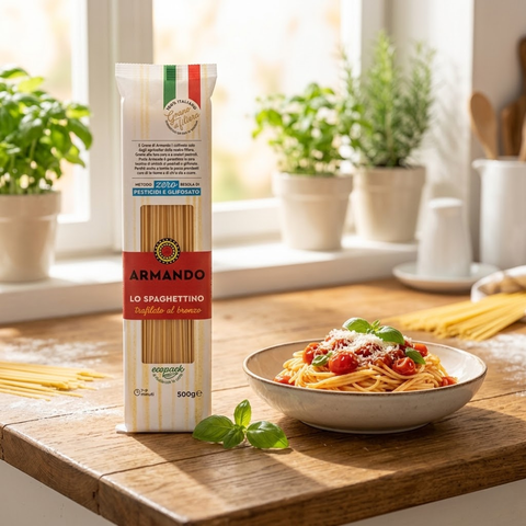 Armando Spaghettino Premium Italian Pasta 500g