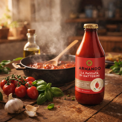 Armando Passata Di Datterini – Cherry Tomato Passata 320g