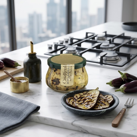 Grilled Aubergines 320g - Casa Rinaldi