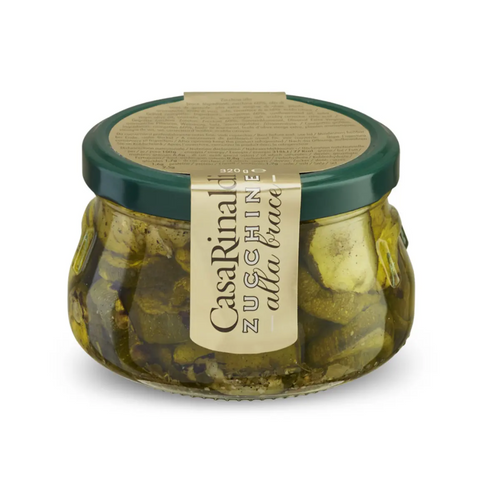 Grilled Zucchini 320g - Casa Rinaldi