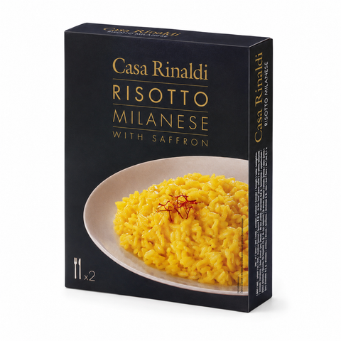 Saffron Risotto 175g - Casa Rinaldi