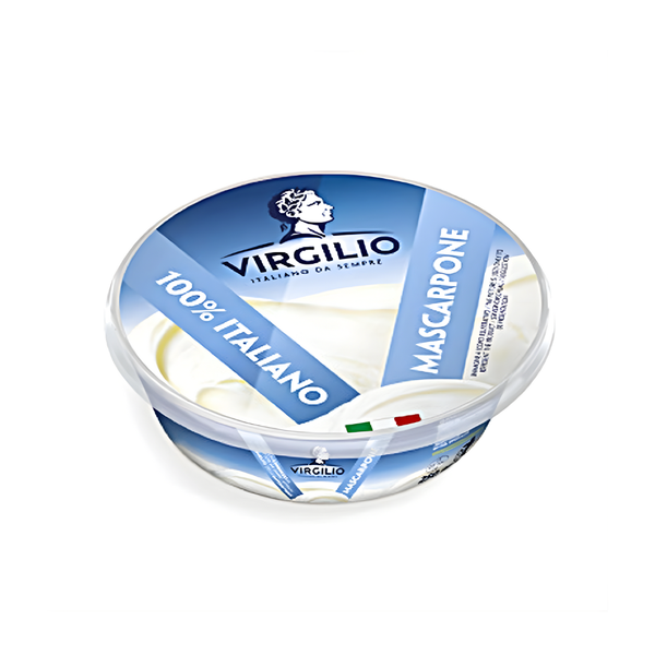 جبنة ماسكاربوني 250 جرام - فيرجيليو
