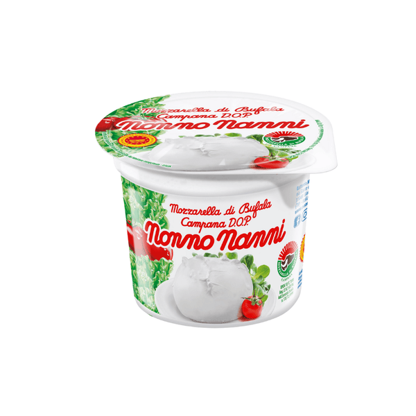 Nonno Nanni Buffalo Mozzarella Cheese 125g tub