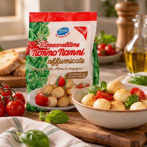 Nonno Nanni Mozzarelline Affumicate 150g