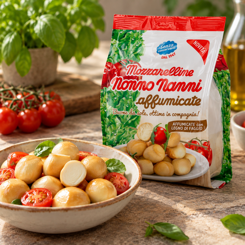 Nonno Nanni Mozzarelline Affumicate 150g