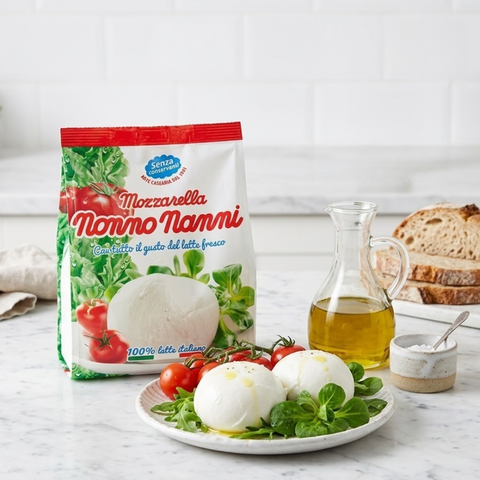 Nonno Nanni Mozzarella Cheese 125g