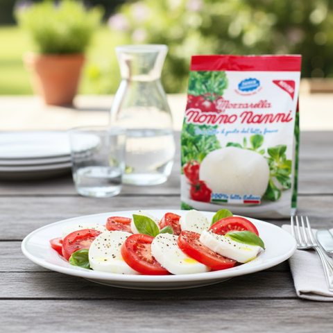 Nonno Nanni Mozzarella Cheese 125g