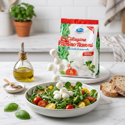 Nonno Nanni Mozzarella Cherries 150g