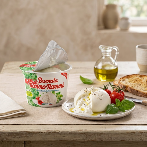 Nonno Nanni Burrata Cheese 125g