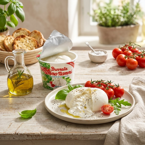 Nonno Nanni Burrata Cheese 125g