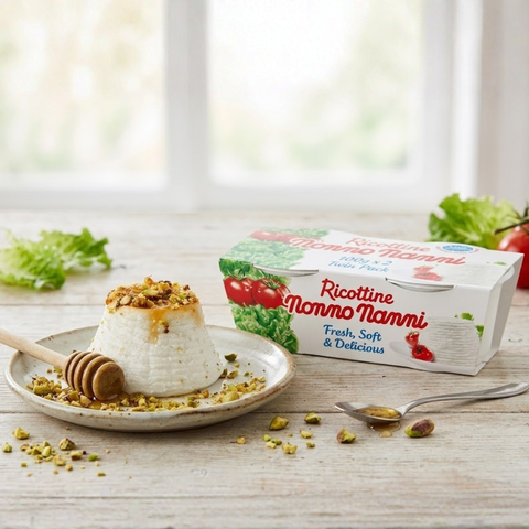 Ricottine 100g X 2 (Twin Pack) - Nonno Nanni