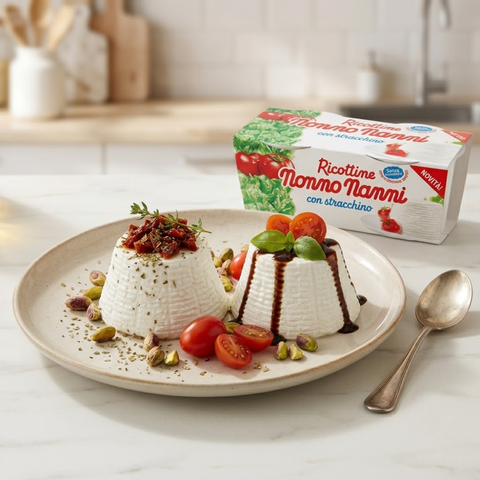 Ricottine 100g X 2 (Twin Pack) - Nonno Nanni