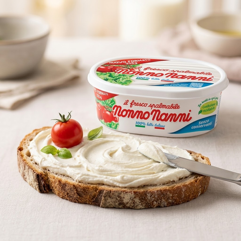 Nonno Nanni Spreadable Cream Cheese 225g