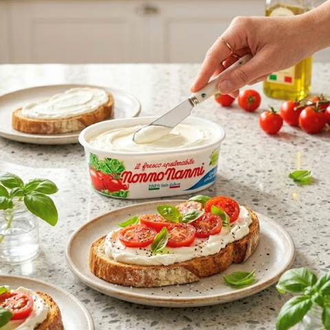 Nonno Nanni Spreadable Cream Cheese 225g