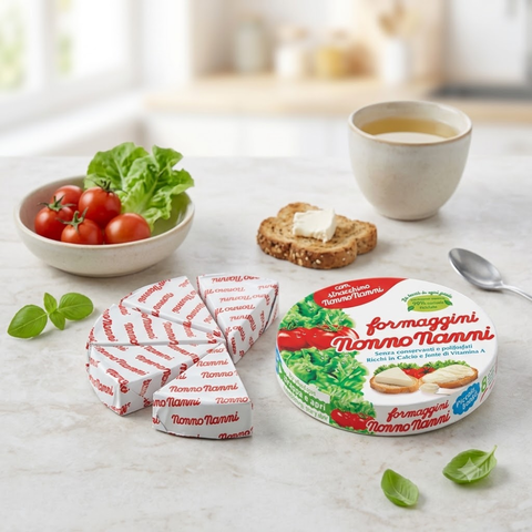 Formaggini Cheese Wedges 140g - Nonno Nanni