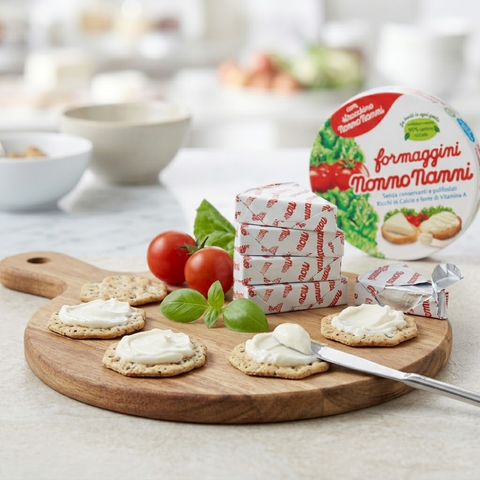 Formaggini Cheese Wedges 140g - Nonno Nanni