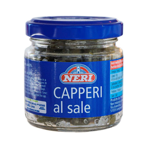 Capers in Salt 70g - Neri