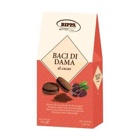 Cocoa Baci Di Dama 150g - Rippa