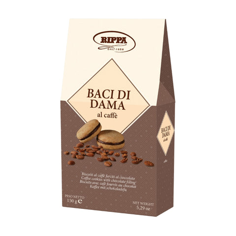 Coffee Baci Di Dama 150g - Rippa
