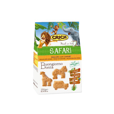 Crich Safari Dry Biscuit 250g
