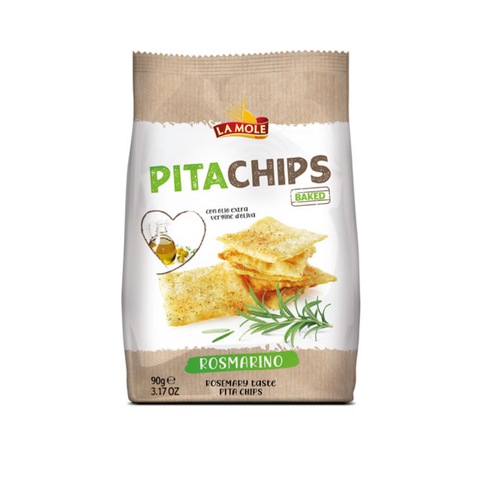 La Mole Pita Chips Rosemary 90g