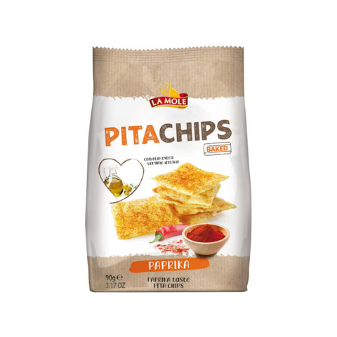La Mole Pita Chips Paprika 90g