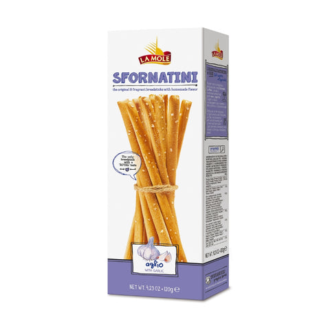 Bread Sticks with Garlic 120g