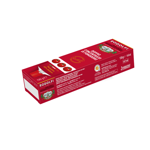 Tomato Paste Tube 130g - Rodolfi