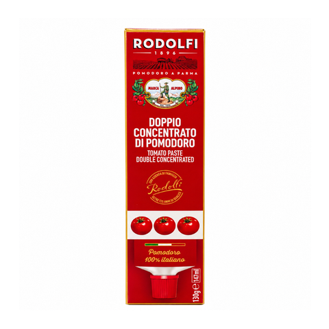 Tomato Paste Tube 130g - Rodolfi