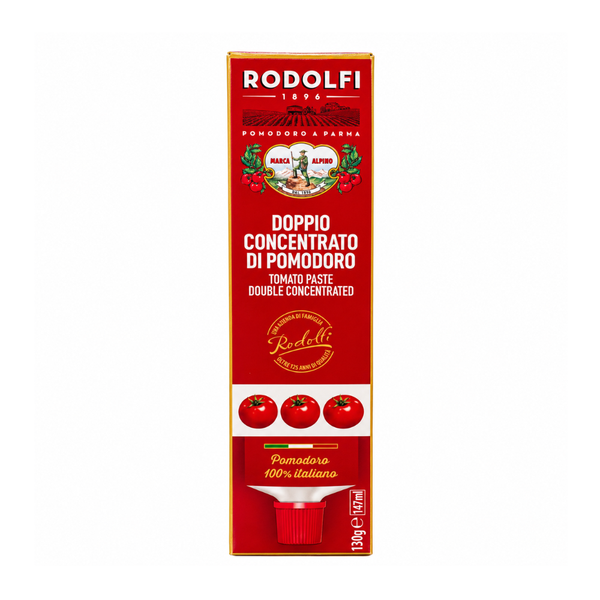 Tomato Paste Tube 130g - Rodolfi