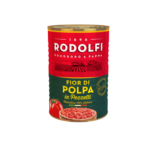 Rodolfi Pulp in Chopped Pieces 400g