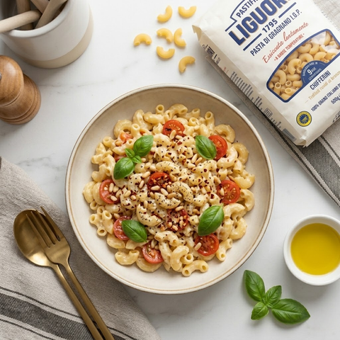 Liguori Chifferini Pasta 500g – Gragnano PGI Italian Soup Pasta