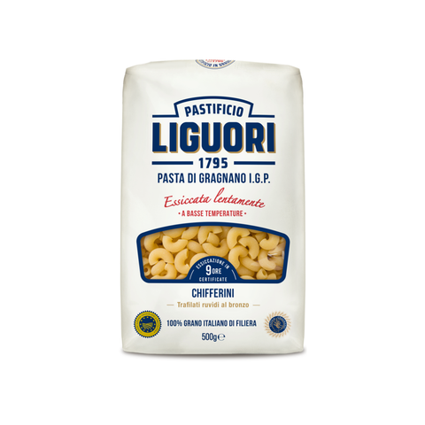 Liguori Chifferini Pasta 500g – Gragnano PGI Italian Soup Pasta