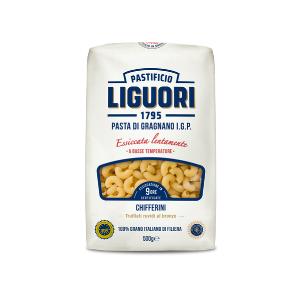 Liguori Chifferini Pasta 500g – Gragnano PGI Italian Soup Pasta