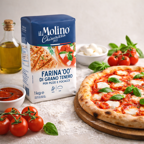 Molino Chiavazza Soft Wheat Flour Type 00 for Pizza 1kg