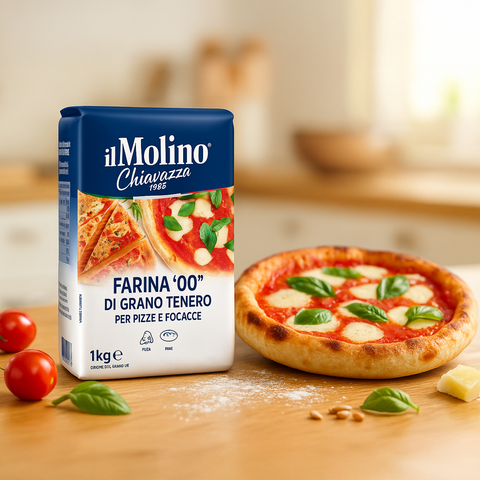 Molino Chiavazza Soft Wheat Flour Type 00 for Pizza 1kg