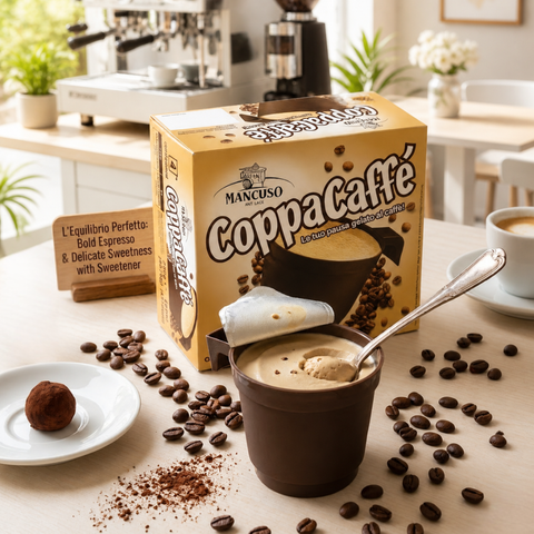 Mancuso Coffee Gelato 250g