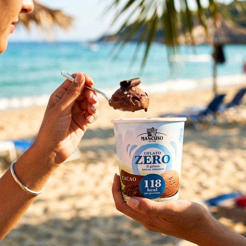 Mancuso Cocoa Gelato 250g