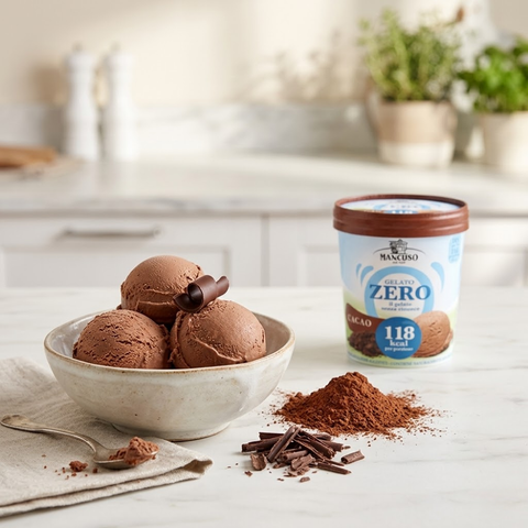 Mancuso Cocoa Gelato 250g