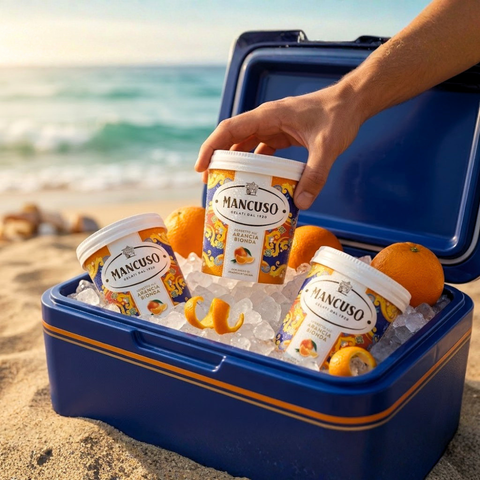 Mancuso Blond Orange Sorbet 340g