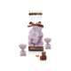 Antica Torroneria Piemontese Dark Chocolate Sweet Truffles with Almonds Bag 200g