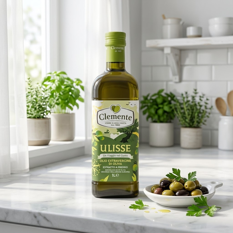 Clemente Ulisse Extra Virgin Olive Oil 1L