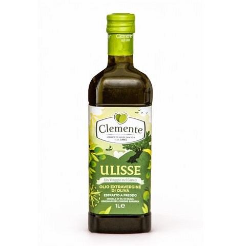 Clemente Ulisse Extra Virgin Olive Oil 1L