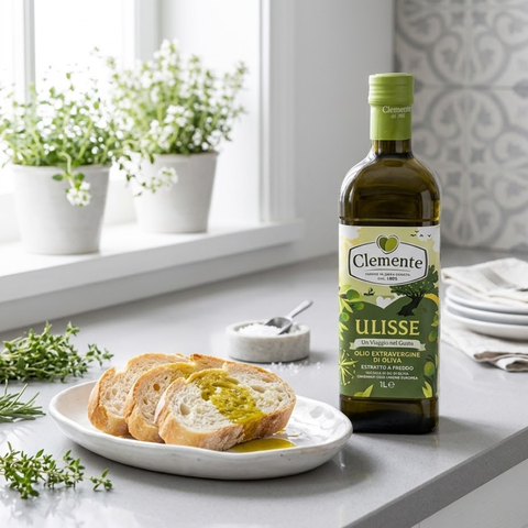 Clemente Ulisse Extra Virgin Olive Oil 1L
