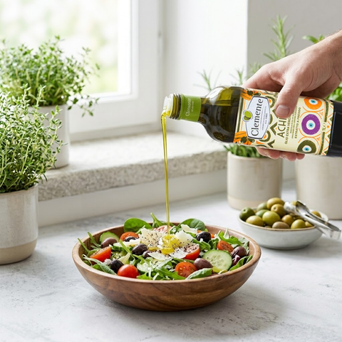 Achille Extra Virgin Olive Oil 1L - Clemente