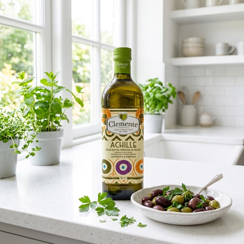 Achille Extra Virgin Olive Oil 1L - Clemente