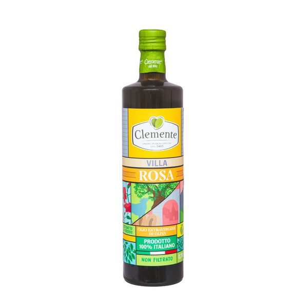 Clemente Villa Rosa 100% Italian Extra Virgin Olive Oil 750ml