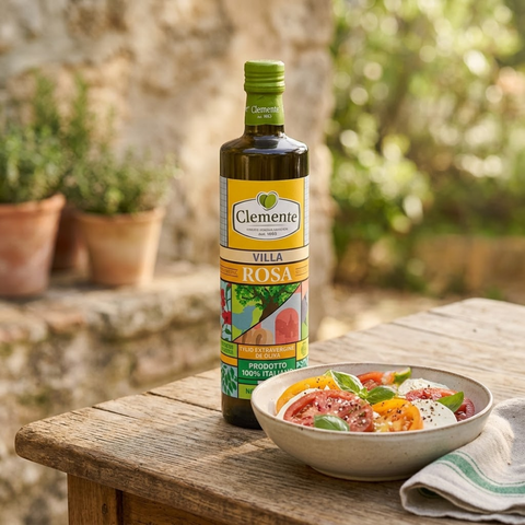 Villa Rosa 100% Italian Extra Virgin Olive Oil 750ml - Clemente
